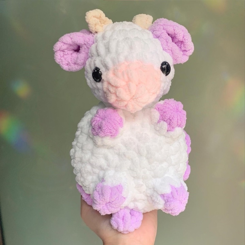 Amigurumi Sapi Boneka Rajut Sapi Boneka Sapi [ BIG SIZE ] | sagemagics