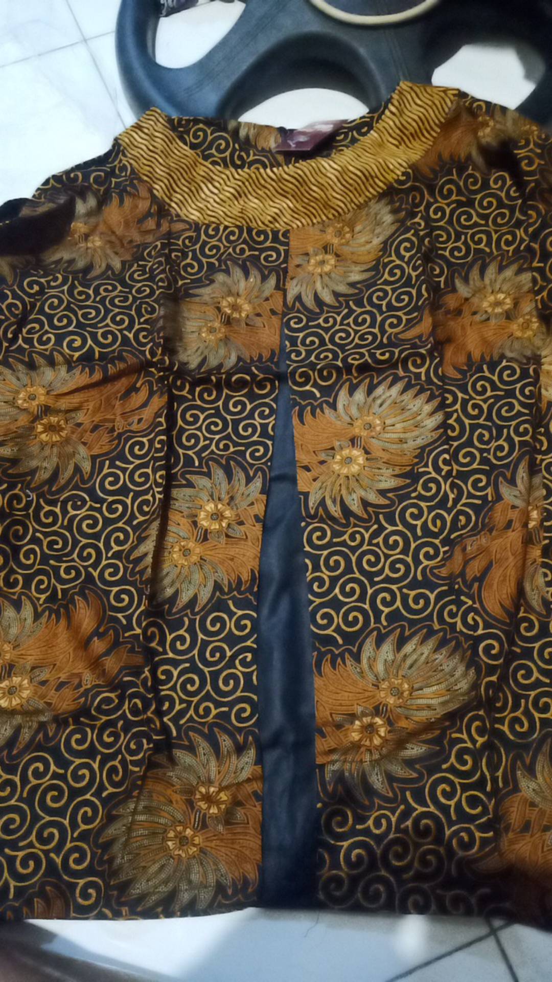 Atasna Batik Wanita Ppbtk07 Modern Batik Cassual Atasanbatik Wanitabatik /atasanwanita/atasanbatik