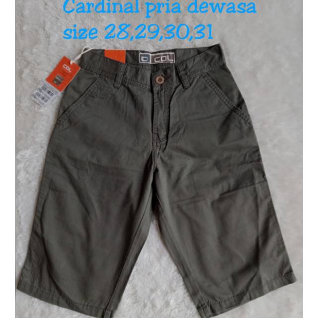 Terbaru Celana Chinos Cardinal pria dewasa size 28,29,30,31