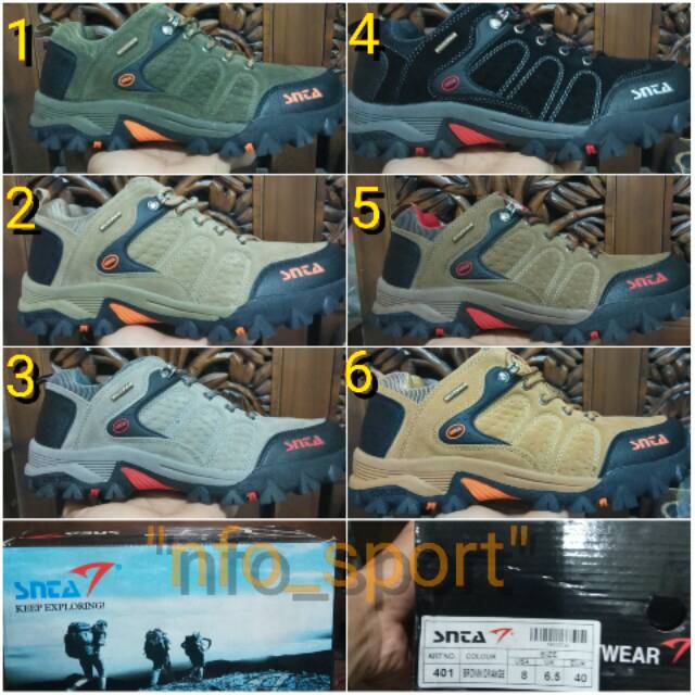 Sepatu gunung sepatu tracking snta original sepatu outdoor