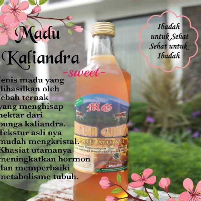 

Madu murni 100% original