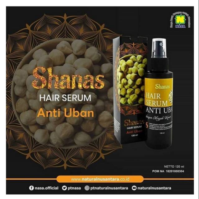 Shanas Hair Serum Anti Uban
