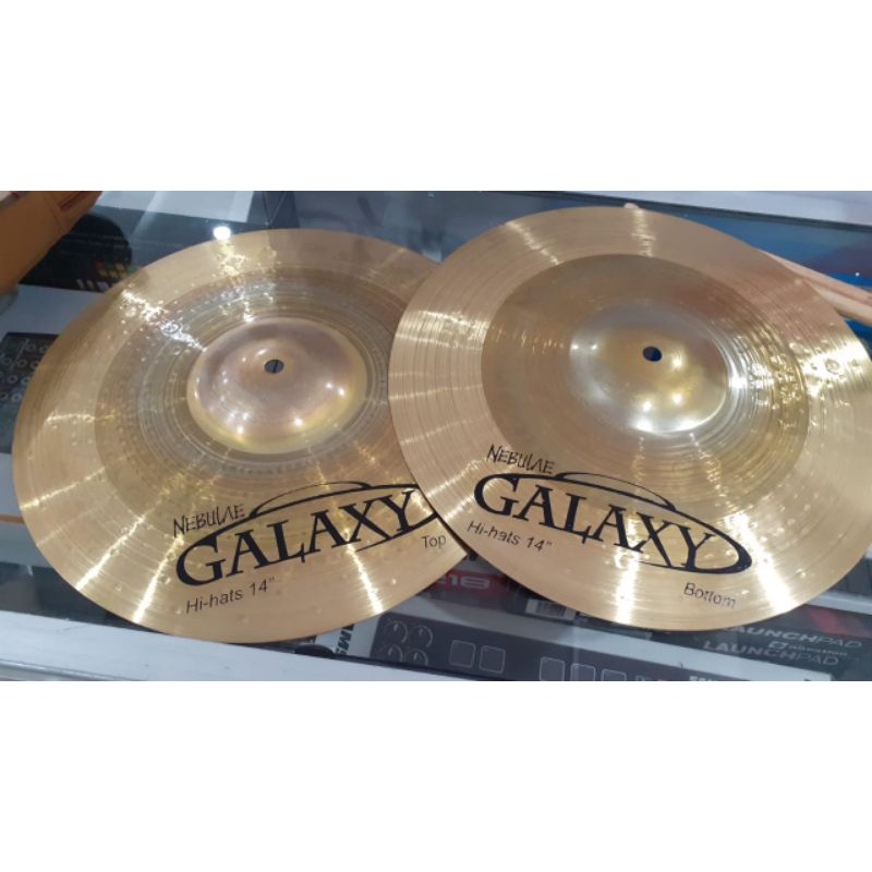 Cymbal hihat 14 / nebulae hihat / cymbal bekas