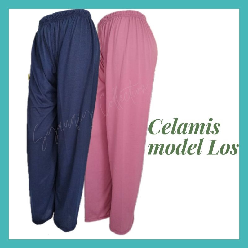 Celana Legging Daleman Los Polos NINANA  Panjang