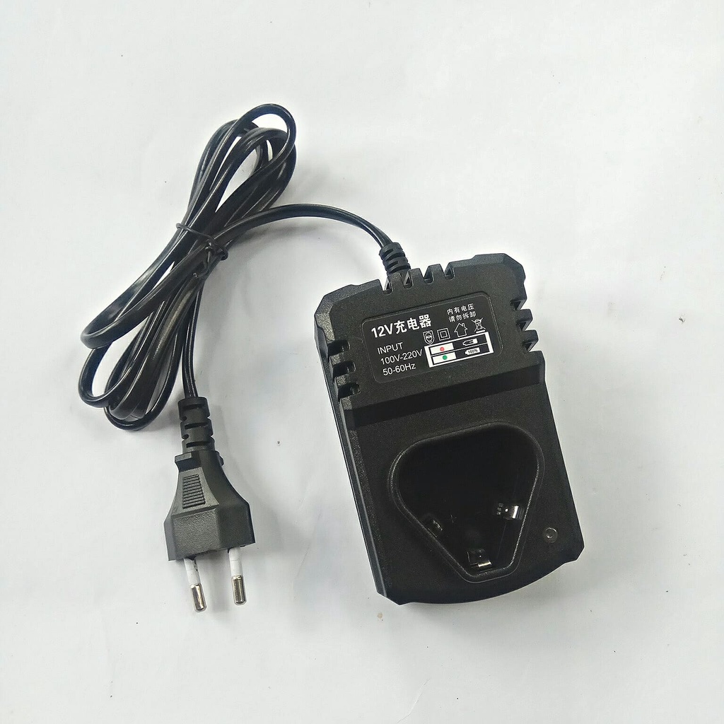 Adaptor charger cas bor baterai  12v cordless bisa buat xenon ryu jld tool benz