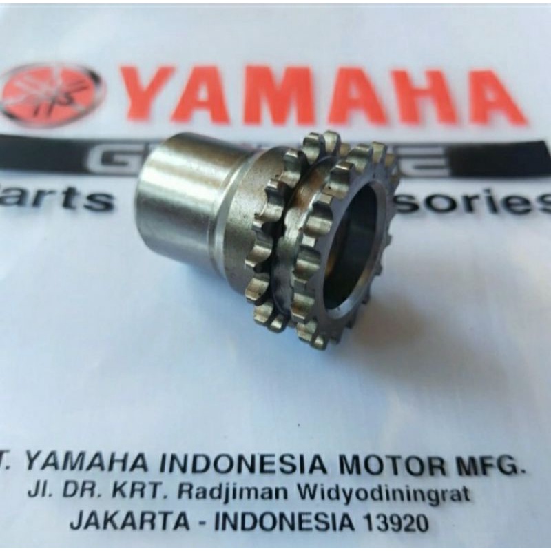 Gear gear gir gigi kamprat kruk as kruk sentrik bandul mio karbu soul karbu mio lama soul lama