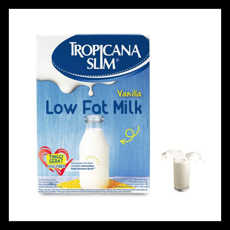 

Promo Tropicana Slim Susu Low Fat Vanilla 500 Gr