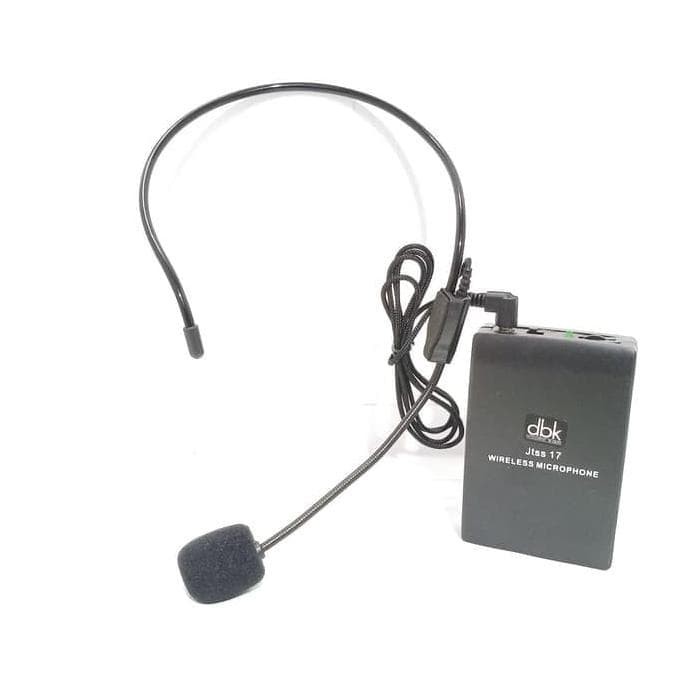 DBK JTSS-17 Microphone Clip On Wireless mic jepit bando