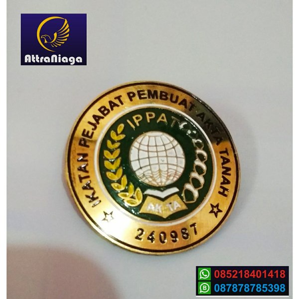 

Unik Pin Logo IPPAT Berkualitas