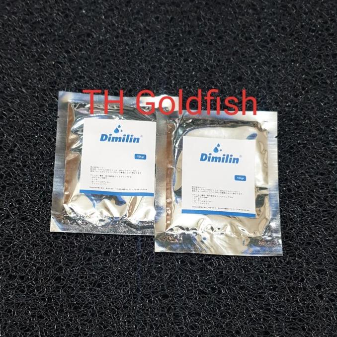 

TERJAMIN Dimilin 20 gr, ( 2 x 10 gr ) Original Packing, Obat Kutu Ikan