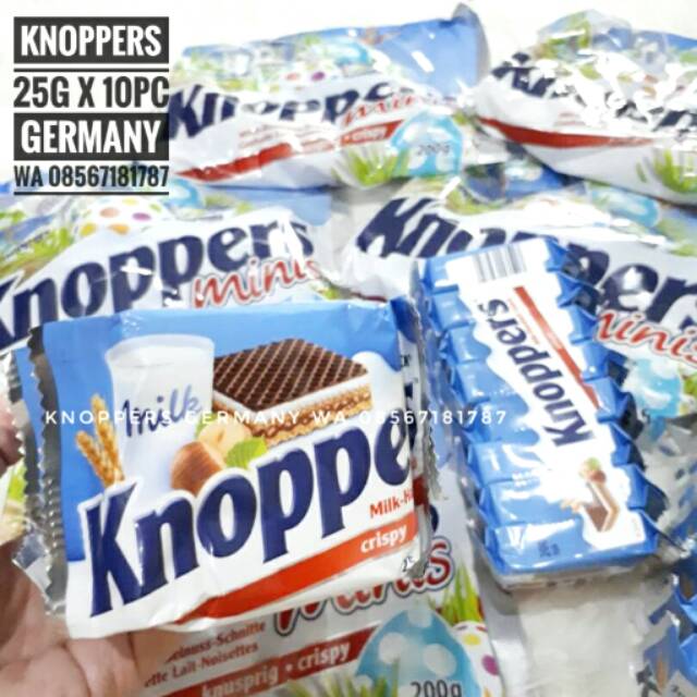 

KNOPPERS 25gx10 [PO] iin