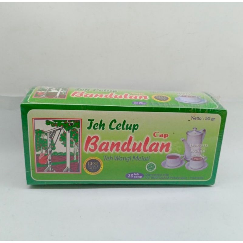 

teh celup bandulan, teh melati