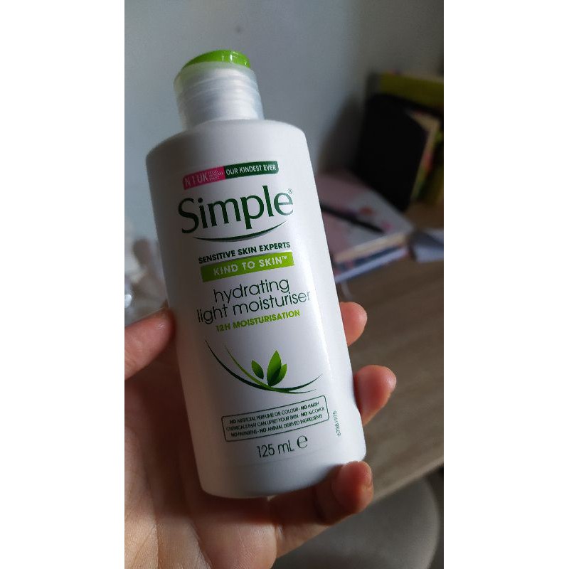 Preloved Simple Hydrating Light Moisturizer