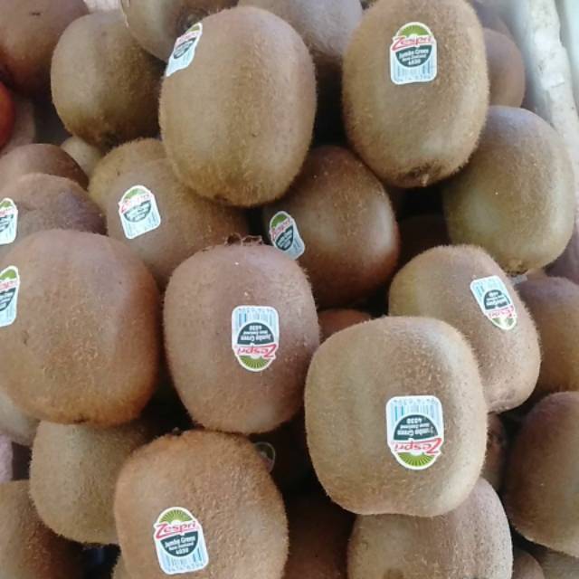 

Kiwi hijau zespri