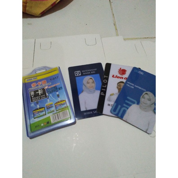 

CETAK ID CARD CUSTOM-BISA SATUAN