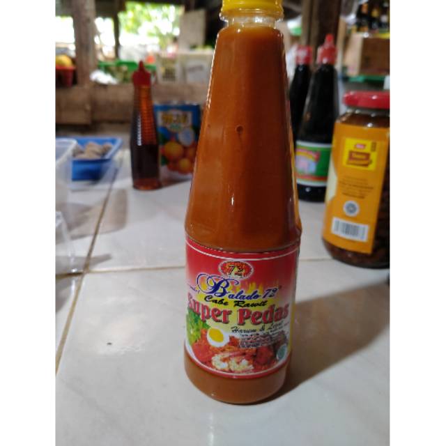 

Sambal balado 72 cap rawit