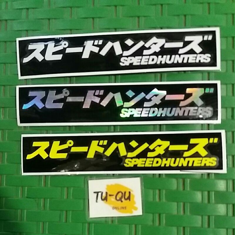 Sticker kanji jepang