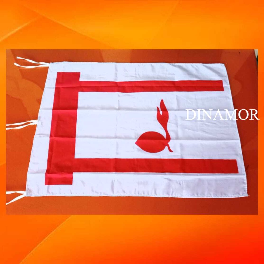 

Bendera Cikal Pramuka 70cm X 50cm katun