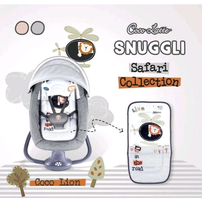 bouncer cocolatte snuggli