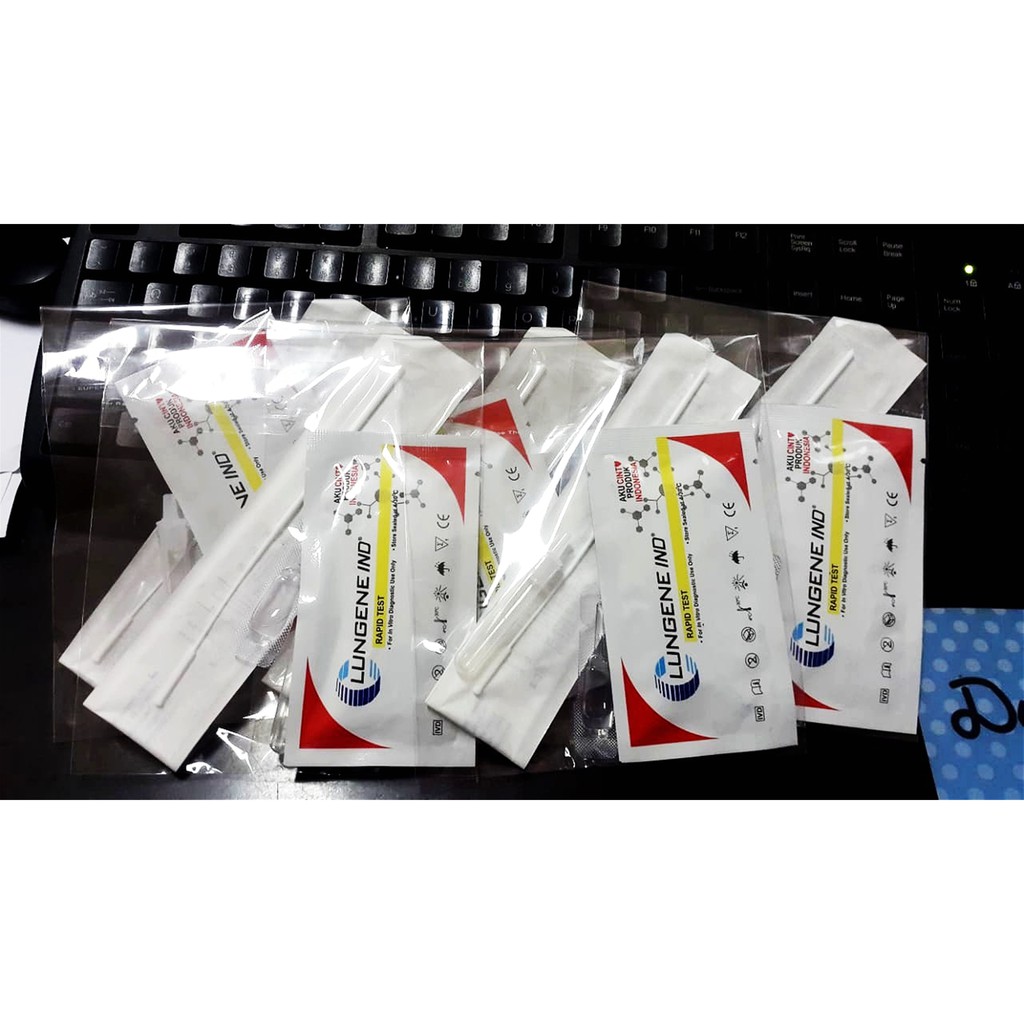 Rapid Antigen Mandiri Lungene