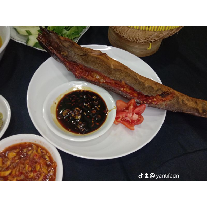 Ikan Asap_Sagarung Khas Pali_Ikan Toman_250 gr