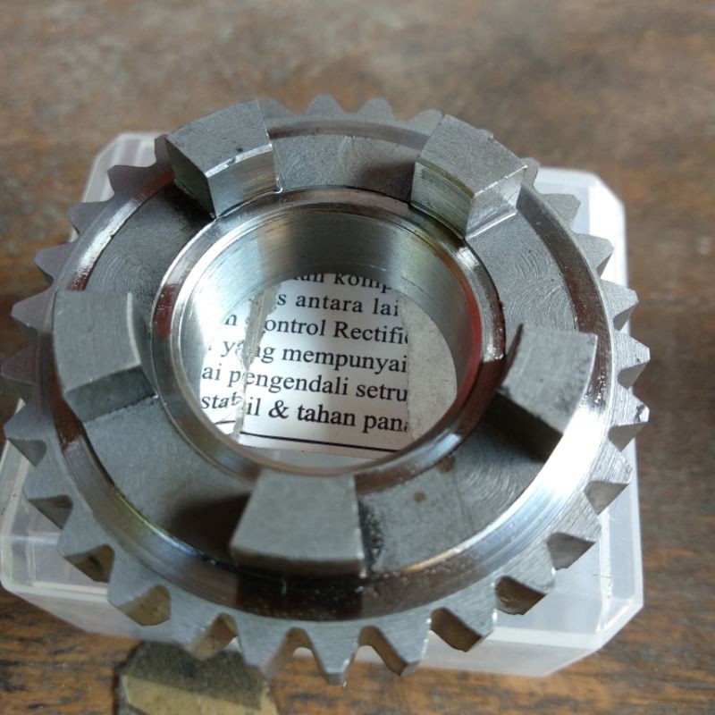 gigi rasio 30T megapro/glpro gigi 5