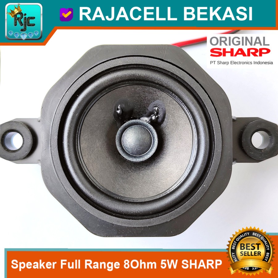 Speaker 8Ohm 5W SHARP 2.5" Full Range Audio Loud Speaker Amplifier 15W