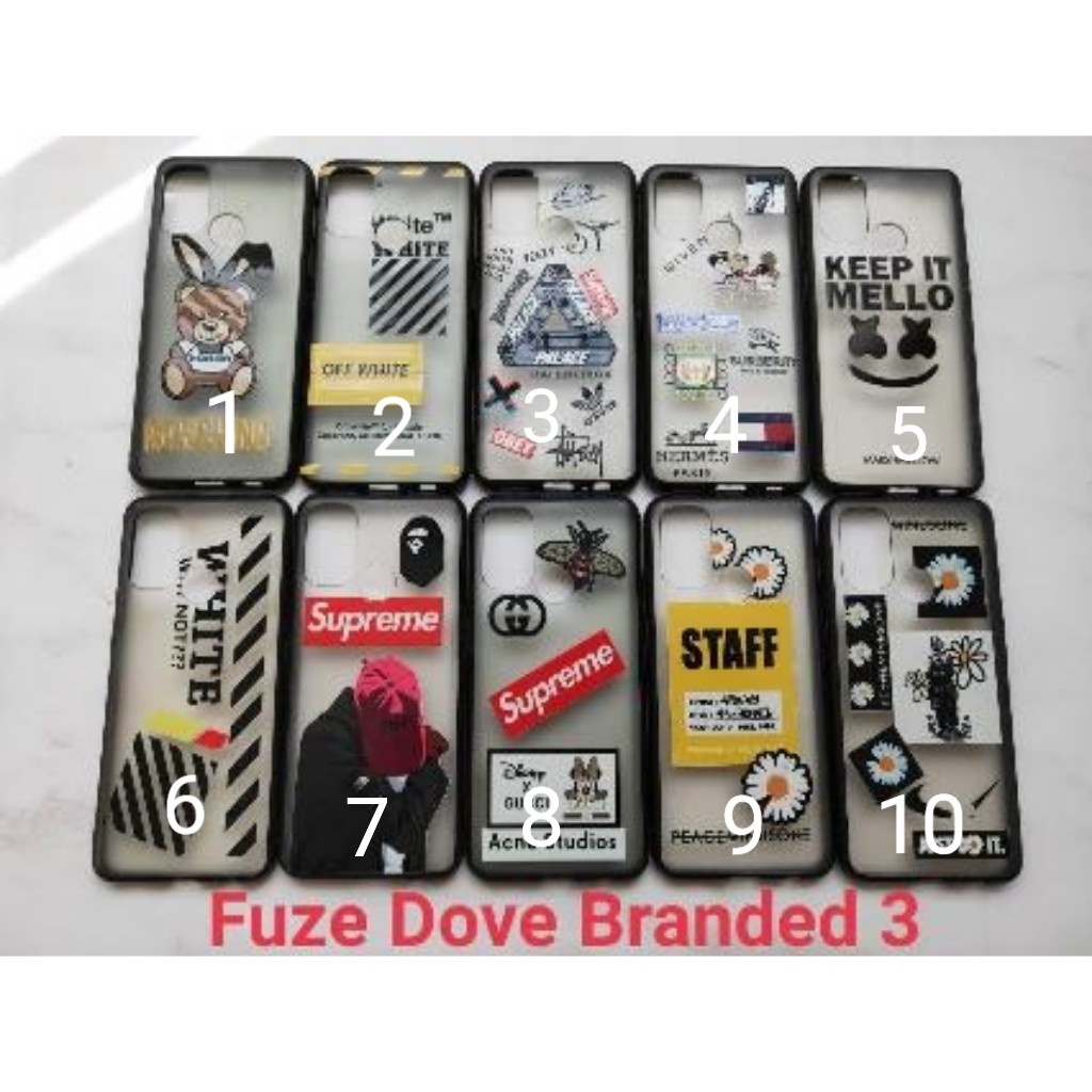 OPPO A52/A92 FUZE CASE DOVE BRANDED /FUZE MOTIF KARAKTER