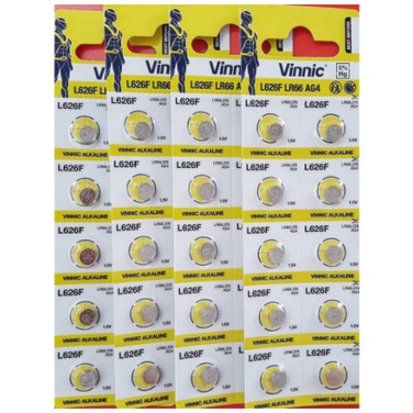 AHS - Baterai Batre Jam Tangan 377 L626F SR626SW SR 626 Vinnic