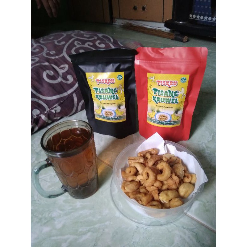 

PISKRU Pisang kruwel