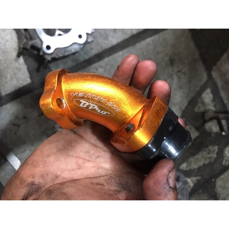 Intake Bpro Bebek 28 karbu PWK PE Jupiter mio Vega smash supra kharisma Absolute revo smash shogun j