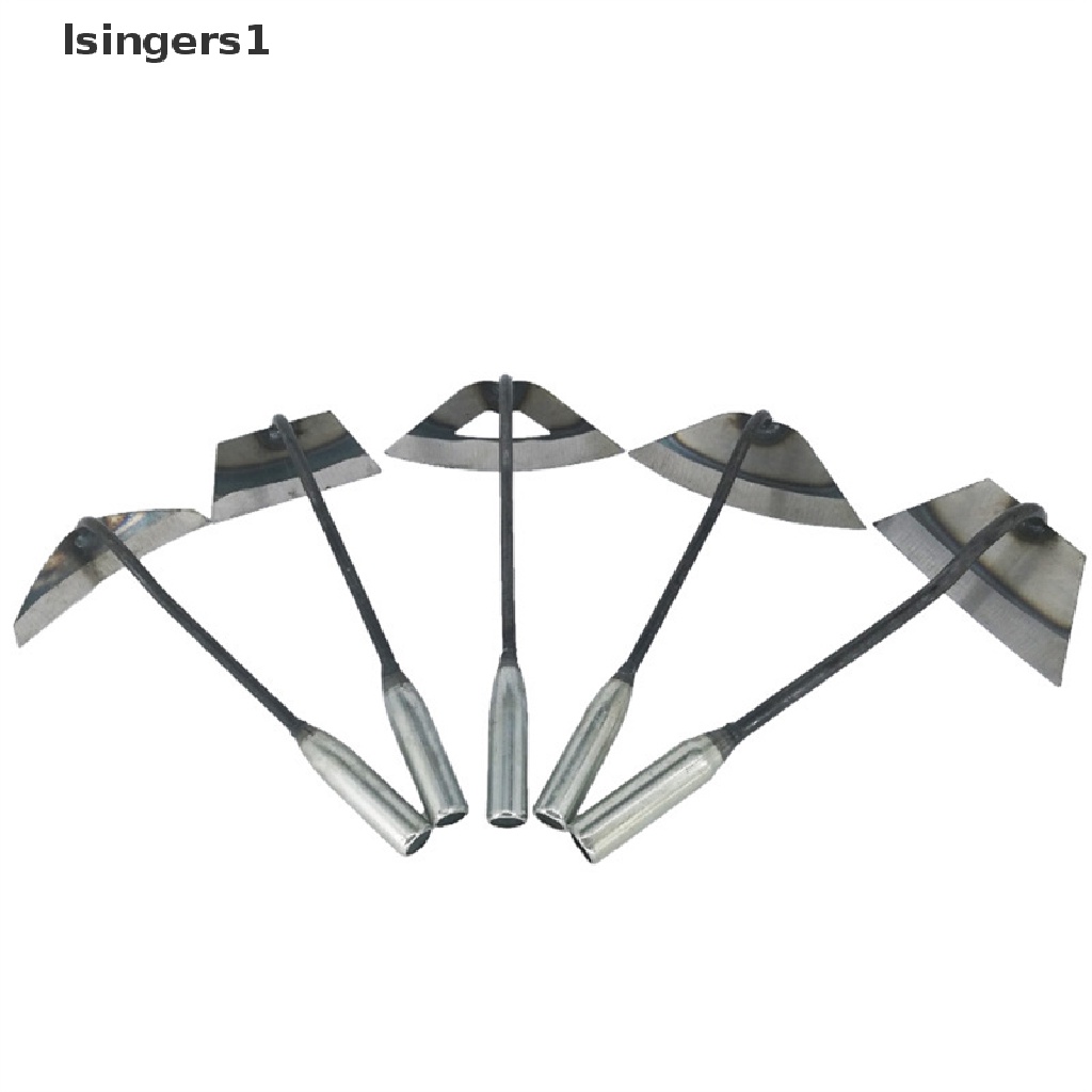 (lsingers1) 1pc Alat Penggaruk / Cangkul / Cangkul Tanaman Bahan Stainless steel Untuk Berkebun