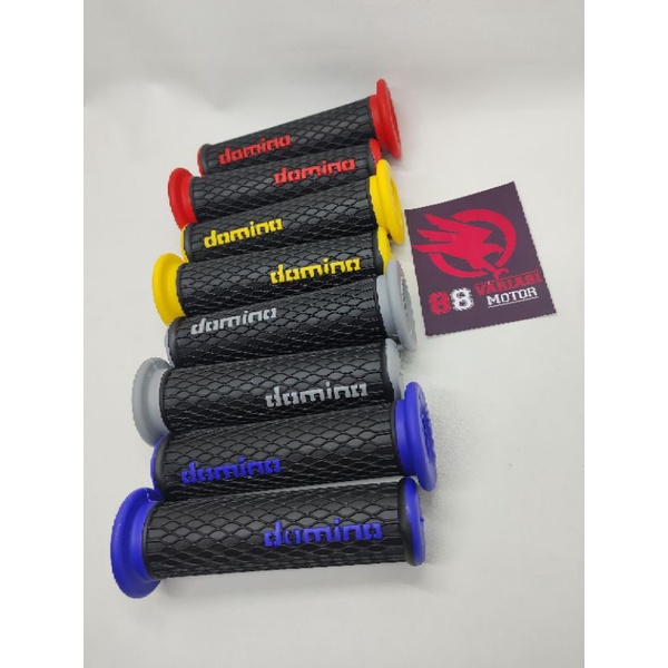 Handgrip Motif Jaring Universal - Grip Sepeda Motor Model Jaring&quot; Universal Semua Motor