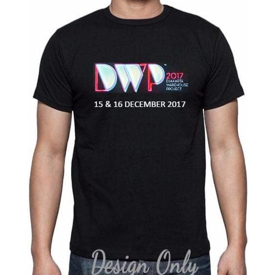 KAOS DWP (DJAKARTA WAREHOUSE PROJECT) 2017 BY CLOTHSERTO