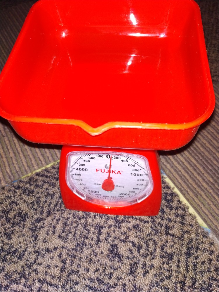 Timbangan Dapur Murah Analog Merk Fujika 2kg & 5kg