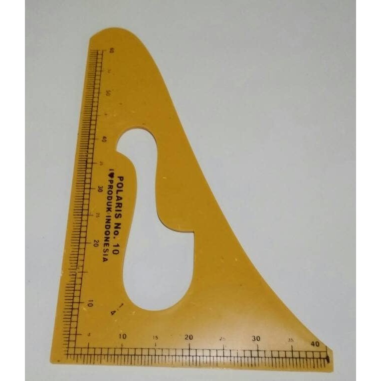 Penggaris jahit skala siku