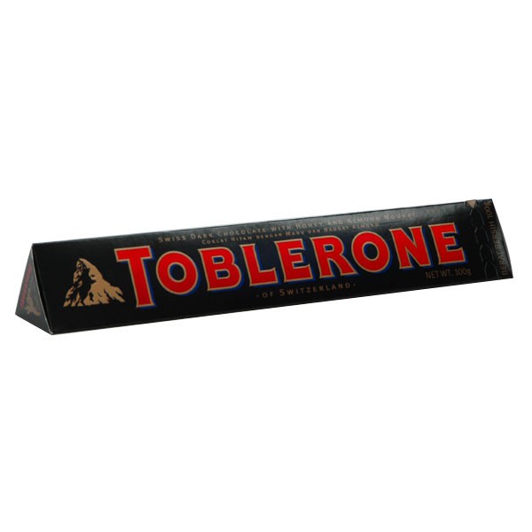 

TOBLERONE COKLAT BITTER 100 GR