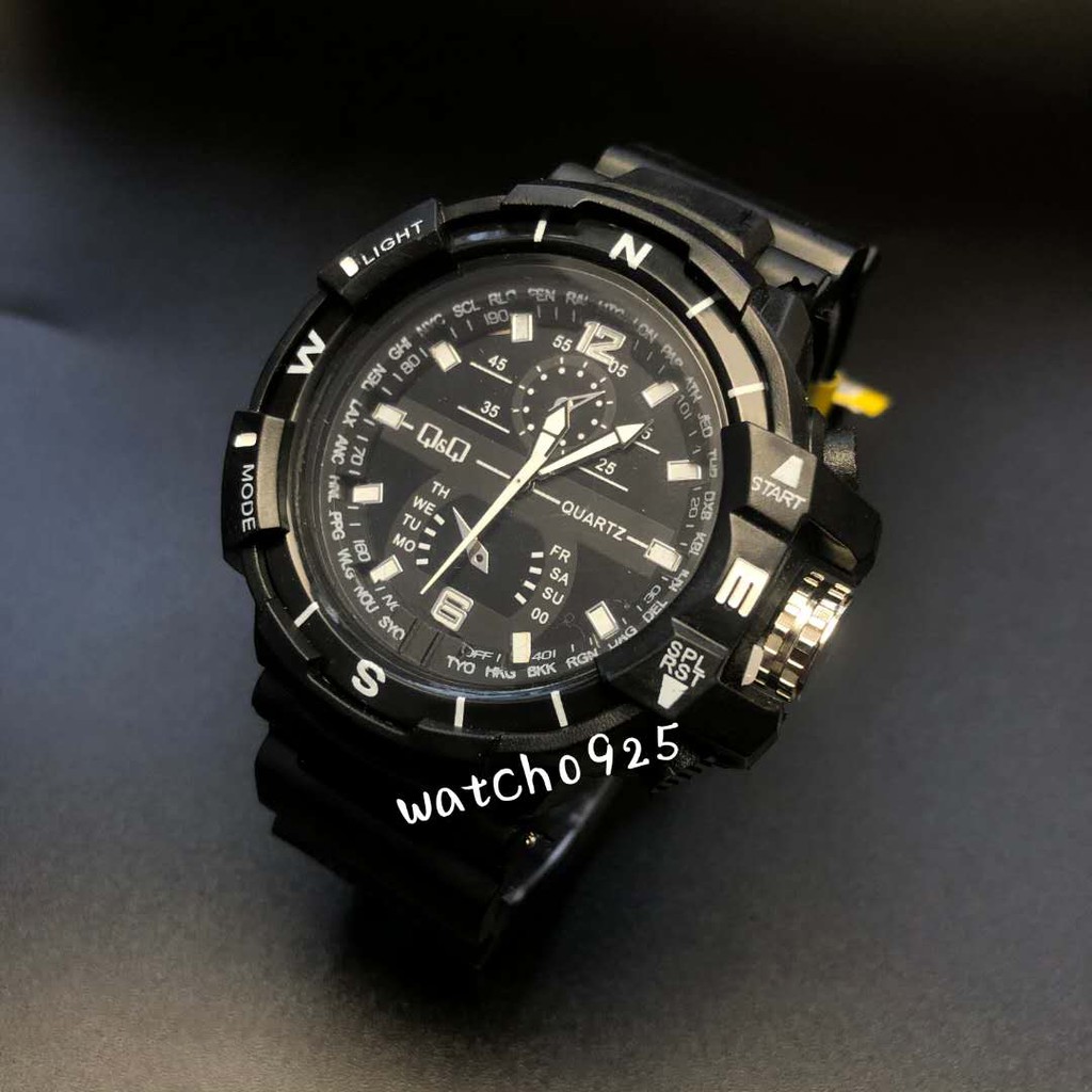 JAM TANGAN PRIA FASHIOATCH JAM TANGAN CASUAL SPORTS DIGITAL QUARTZ MEN W PRIA ANTI AIR M113