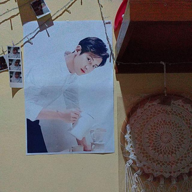 Cetak Poster Print A3+ Art Paper 120-150gr Gambar Hiasan Pendidikan Termurah Kaligrafi