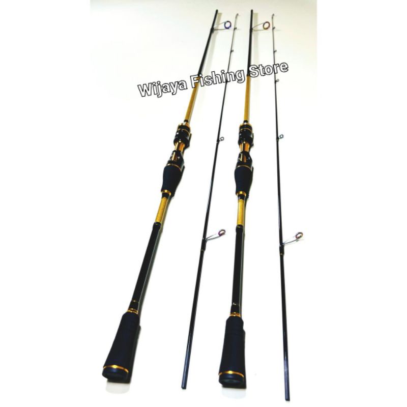 Joran Pancing UL Oncak Magellan 198 662 ATASAN CARBON SOLID