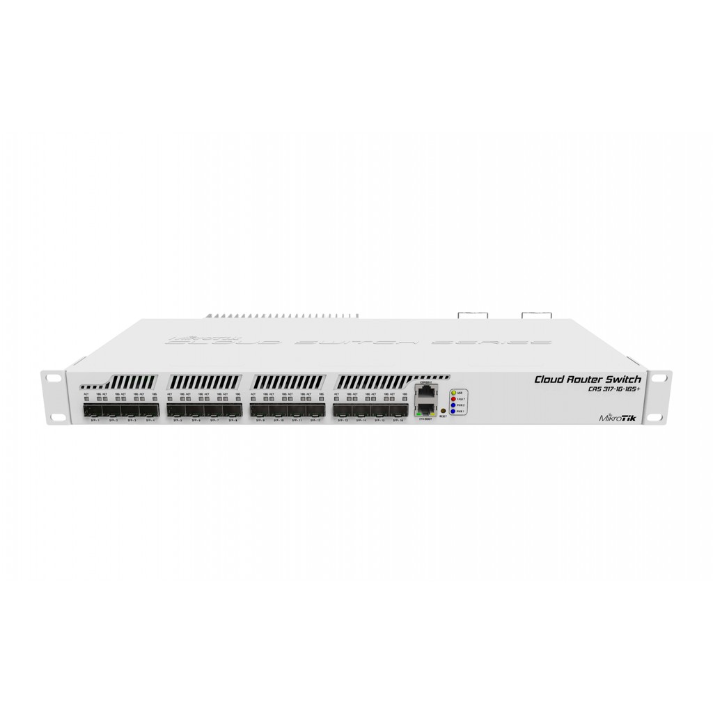 MikroTik CRS 317 1G 16S+ RM CRS317-1G-16S+RM