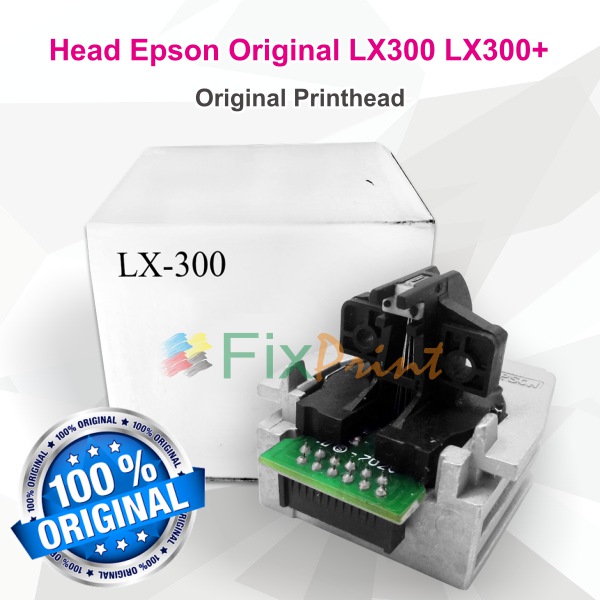

Head Printer Epson LX300 LX300+ LX300+II Original (NEW) FSB3970