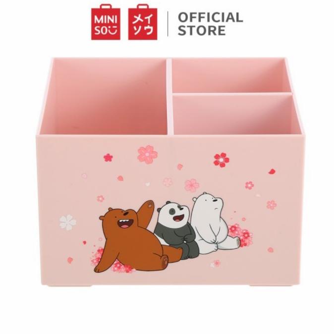 

BISA COD We Bare Bears Kotak Pensil Penyimpanan Rak Storage Box 3 Sekat MINISO/TEMPAT PENSIL AESTHETIC/TEMPAT PENSIL ANAK PEREMPUAN/TEMPAT PENSIL LUCU/TEMPAT PENSIL 3D/TEMPAT PENSIL TRANSPARAN/TEMPAT PENSIL LUCU/TEMPAT PENSIL KOREA/TEMPAT PENSIL