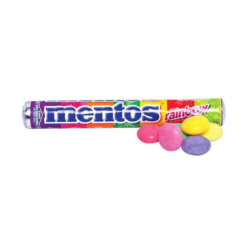 

PERMEN MENTOS RAINBOW ROLL 37 GRAM