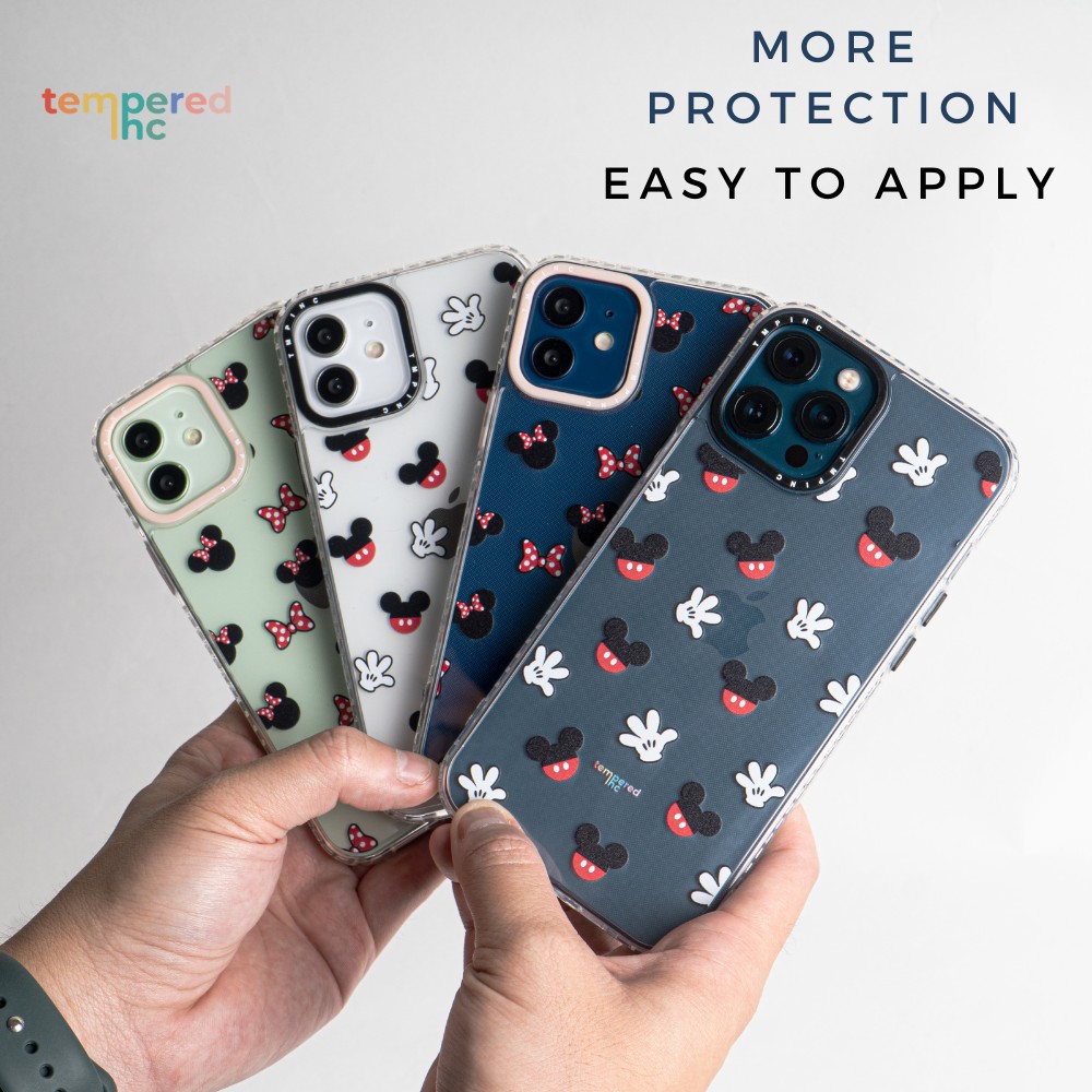 NEW ! SOFT Impact Case x Cartoon series VOL.1 ( Iphone 7 - 12 promax Ready !! )