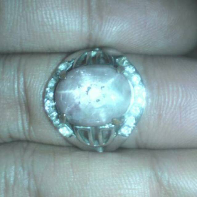 Star ruby natural daging