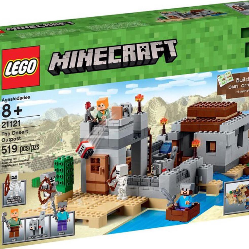 minecraft lego 21121