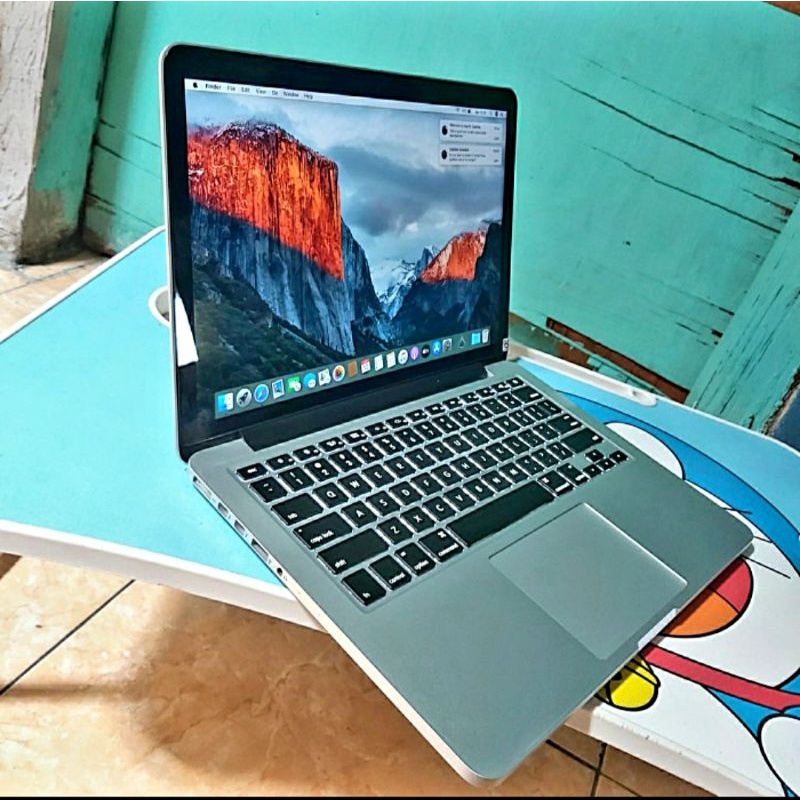 Laptop Macbook Pro Retina 13 inc Late Thn 2012 Cor i5 2.5Ghz Ram 8GB CC Rendah 2 MacOs Catalina