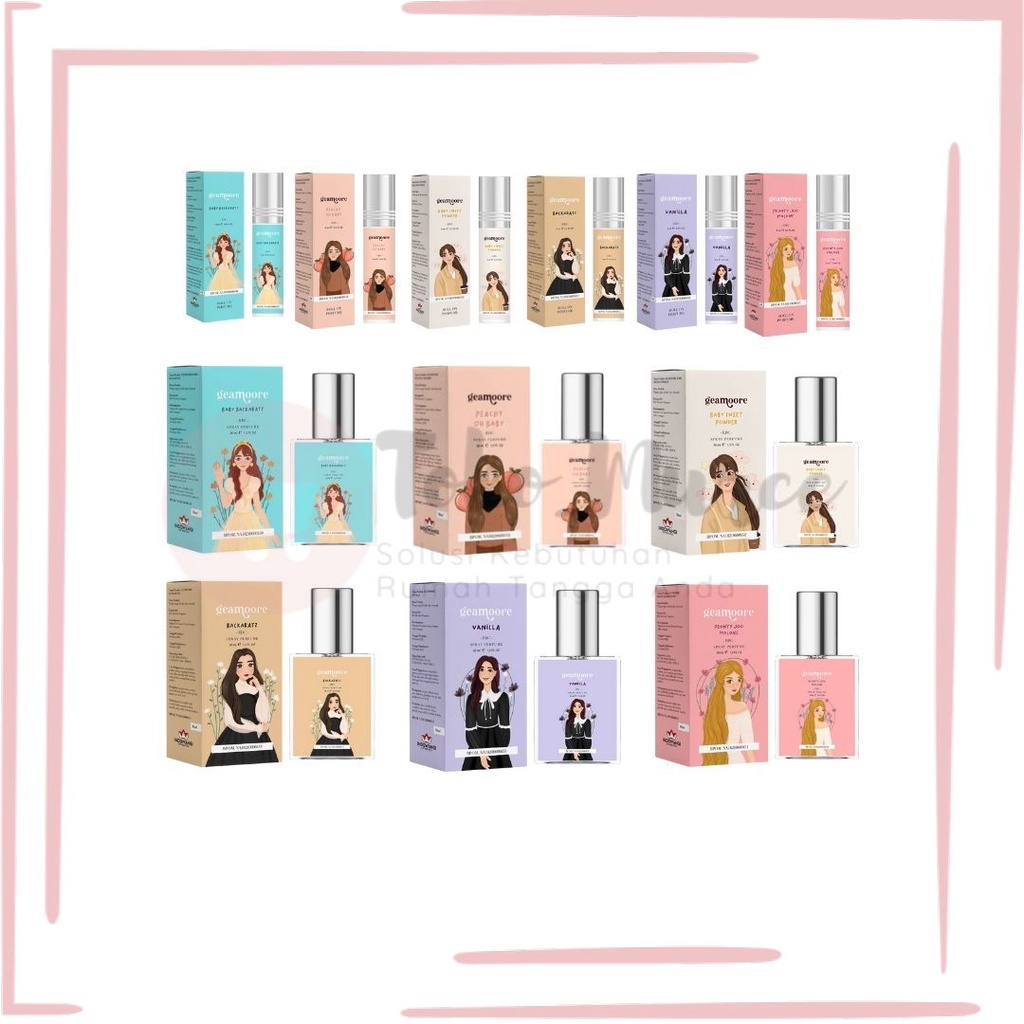 Parfum Murah Cologne Oles Roll On / Spray Cologne Parfume EDC ( Eau De Cologne ) Minyak Wangi Merek 