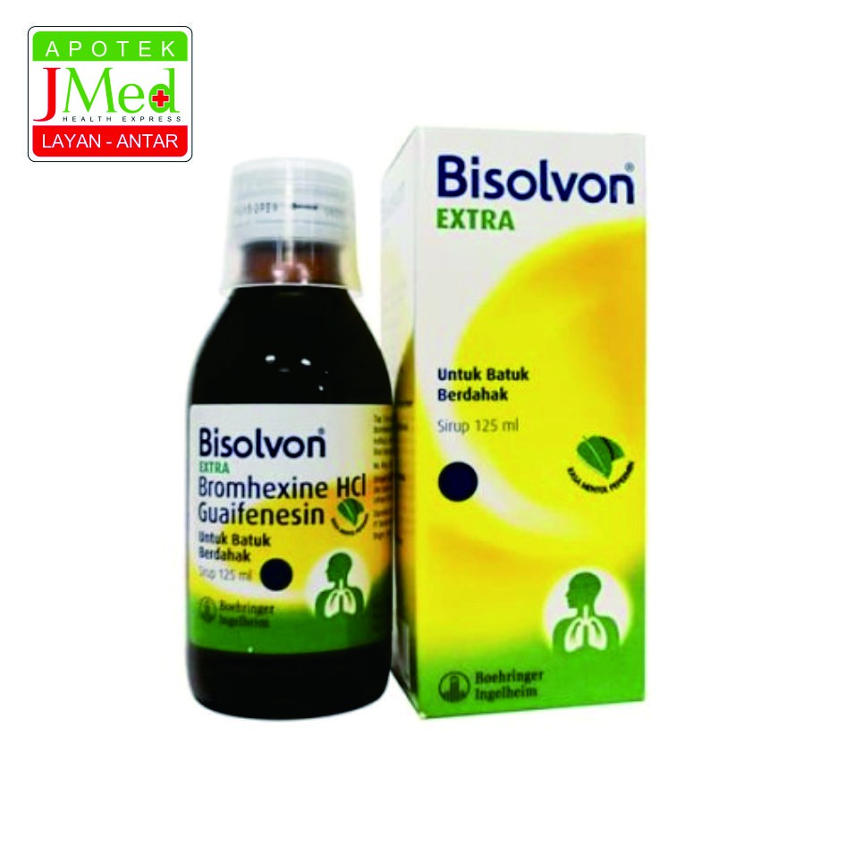 Jual BISOLVON EXTRA 125 ML | Shopee Indonesia